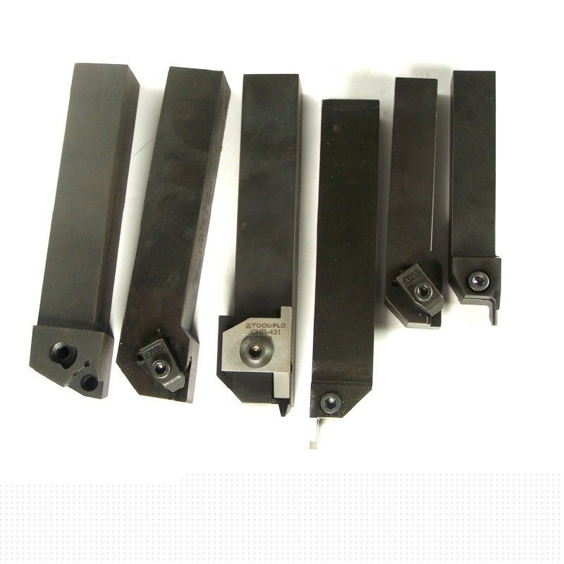 Lot of 6 insert lathe tool holder sandvik valenite 