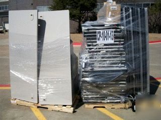 Lot of 9+ hon cubicle business office desks $45 each
