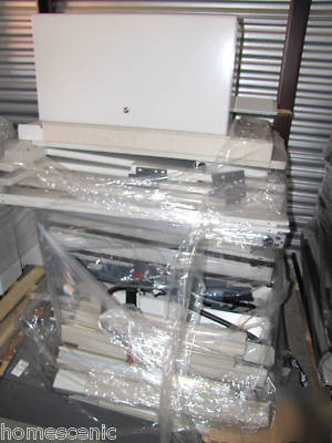 Lot of 9+ hon cubicle business office desks $45 each
