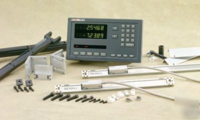 New all M20 mill digital readout system - dro