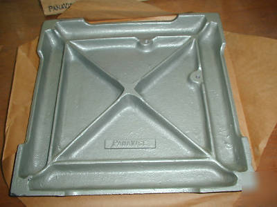 Panavise 310 surface plate base mount, 10.75