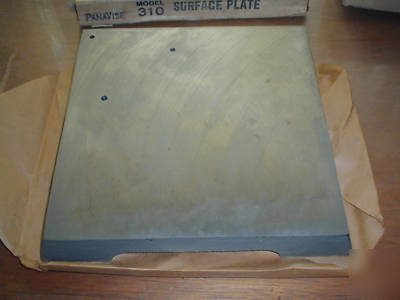 Panavise 310 surface plate base mount, 10.75