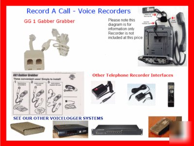 Phone recorder interface free shipping 