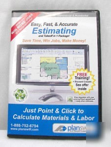 Planswift estimating - construction takeoff software