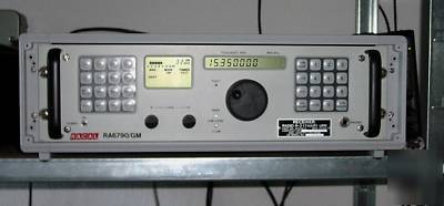 Racal RA6790/gm shortwave radio receiver/collins filter