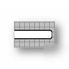 Seiko video spine labels 3/4 X5-13/16 (75/roll 2 roll b