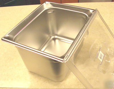 Vollrath stainless steamtable hotel pan 8