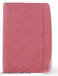 Filofax finsbury zip leather personal organizer pink$85