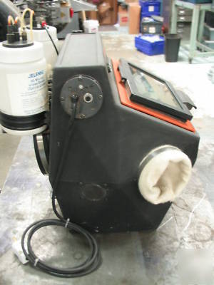 Jelenko whirlwind dual tank micro abrasive blaster