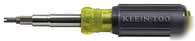 Klein tools 32527 screwdriver w/schrader tool free ship