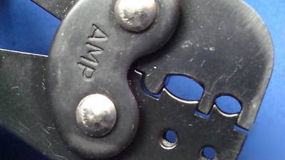 Amp 48208 crimp tool daht ecv-ecn *excellent* crimper