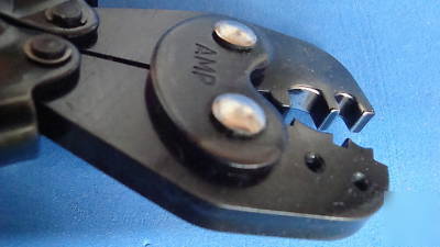 Amp 48208 crimp tool daht ecv-ecn *excellent* crimper