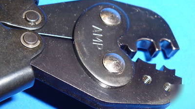 Amp 48208 crimp tool daht ecv-ecn *excellent* crimper