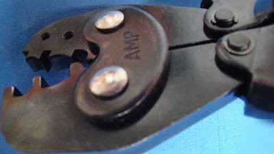 Amp 48208 crimp tool daht ecv-ecn *excellent* crimper