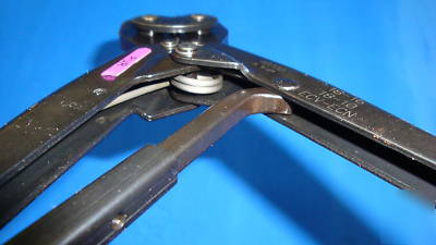 Amp 48208 crimp tool daht ecv-ecn *excellent* crimper