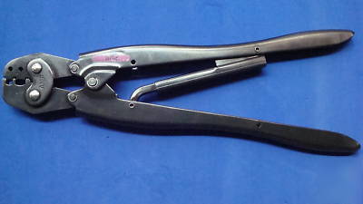 Amp 48208 crimp tool daht ecv-ecn *excellent* crimper