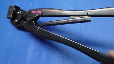 Amp 48208 crimp tool daht ecv-ecn *excellent* crimper