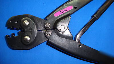 Amp 48208 crimp tool daht ecv-ecn *excellent* crimper