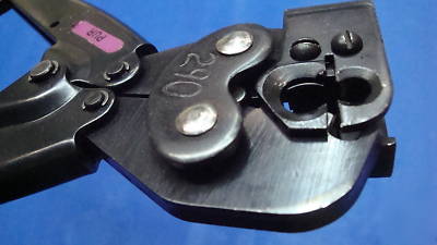 Amp 48208 crimp tool daht ecv-ecn *excellent* crimper