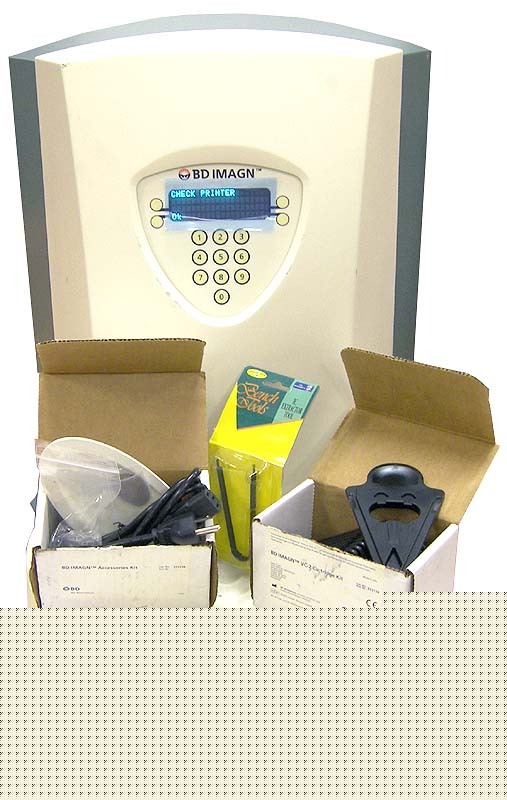 Becton dickinson bd imagn automated scanning cytometer