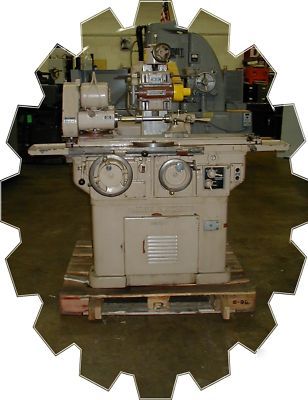 Brown & sharpe universal and tool and cutter grinder