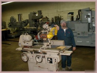 Brown & sharpe universal and tool and cutter grinder