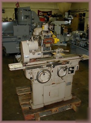 Brown & sharpe universal and tool and cutter grinder