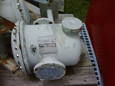 Emerson bi rotor flow meter - gas meter - flow meter