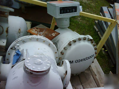 Emerson bi rotor flow meter - gas meter - flow meter