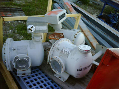 Emerson bi rotor flow meter - gas meter - flow meter
