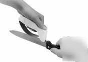 Fmp knife sharpener handheld accusharp |280-1216