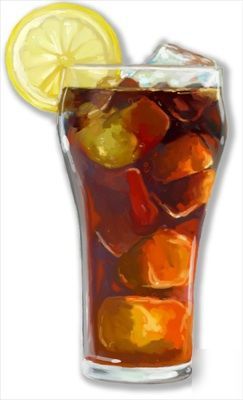 Huge soda wall decor/sign/graphic 44