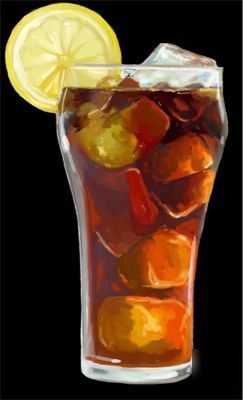 Huge soda wall decor/sign/graphic 44