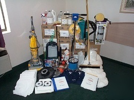 Kwik dry carpet cleaning business package