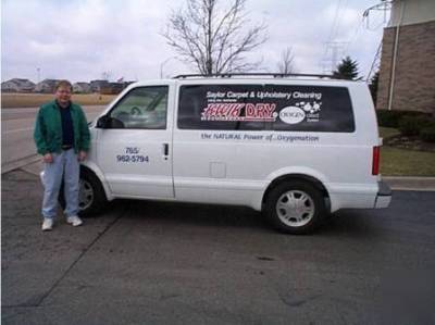 Kwik dry carpet cleaning business package