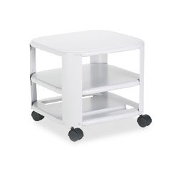 Master products mfg co mobile threeshelf steel printer