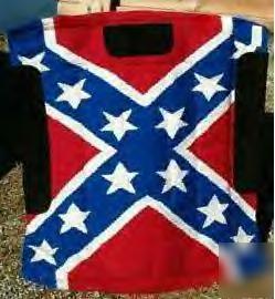 Never used western confederate rebel saddle pad blanket