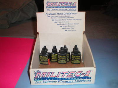 New militec-1 weapons grade lubricant 1/4 fl oz brand 