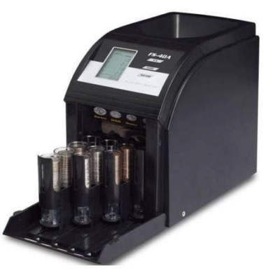 New royal commercial digital coin sorter fs-4DA in box