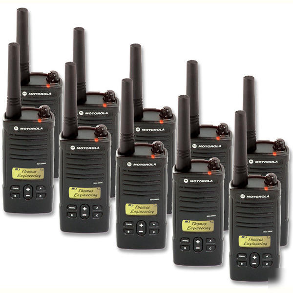 New security loss prevention walkie talkie radio system 