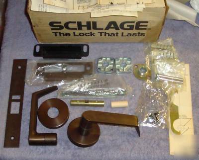 Schlage mortise dummy trim lock handle set L0172 +x