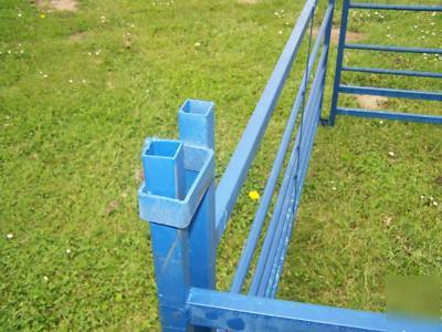 Sheep hurdles heavy duty dip painted 20X 6FT