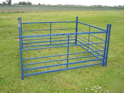 Sheep hurdles heavy duty dip painted 20X 6FT