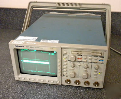 Tektronix tds 460A 4-channel digitizing oscilloscope 