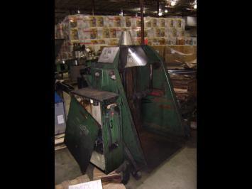 Tubar drum dumper - 1000# - air powered #6524