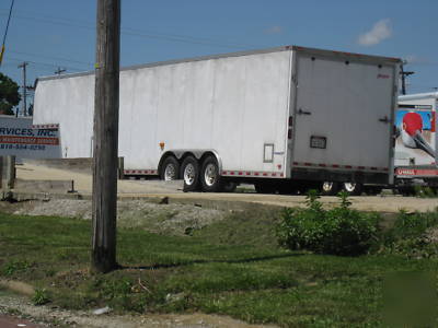 Turnkey polyurethane foam rig 40' trailer