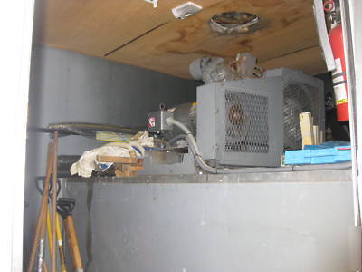Turnkey polyurethane foam rig 40' trailer