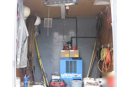 Turnkey polyurethane foam rig 40' trailer