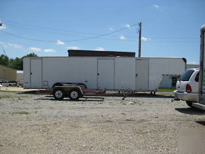 Turnkey polyurethane foam rig 40' trailer