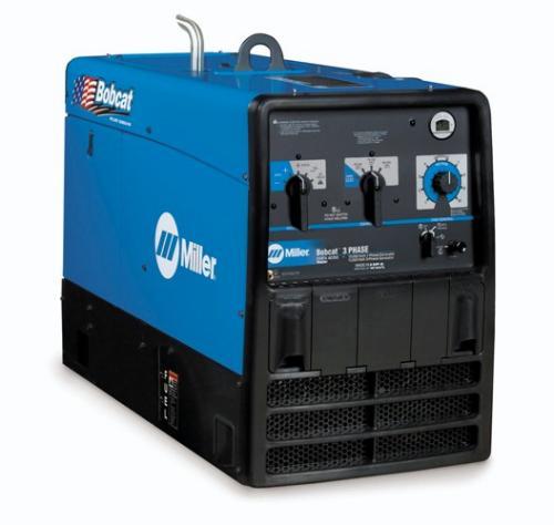 Miller 907255 bobcat 3 phase welder generator